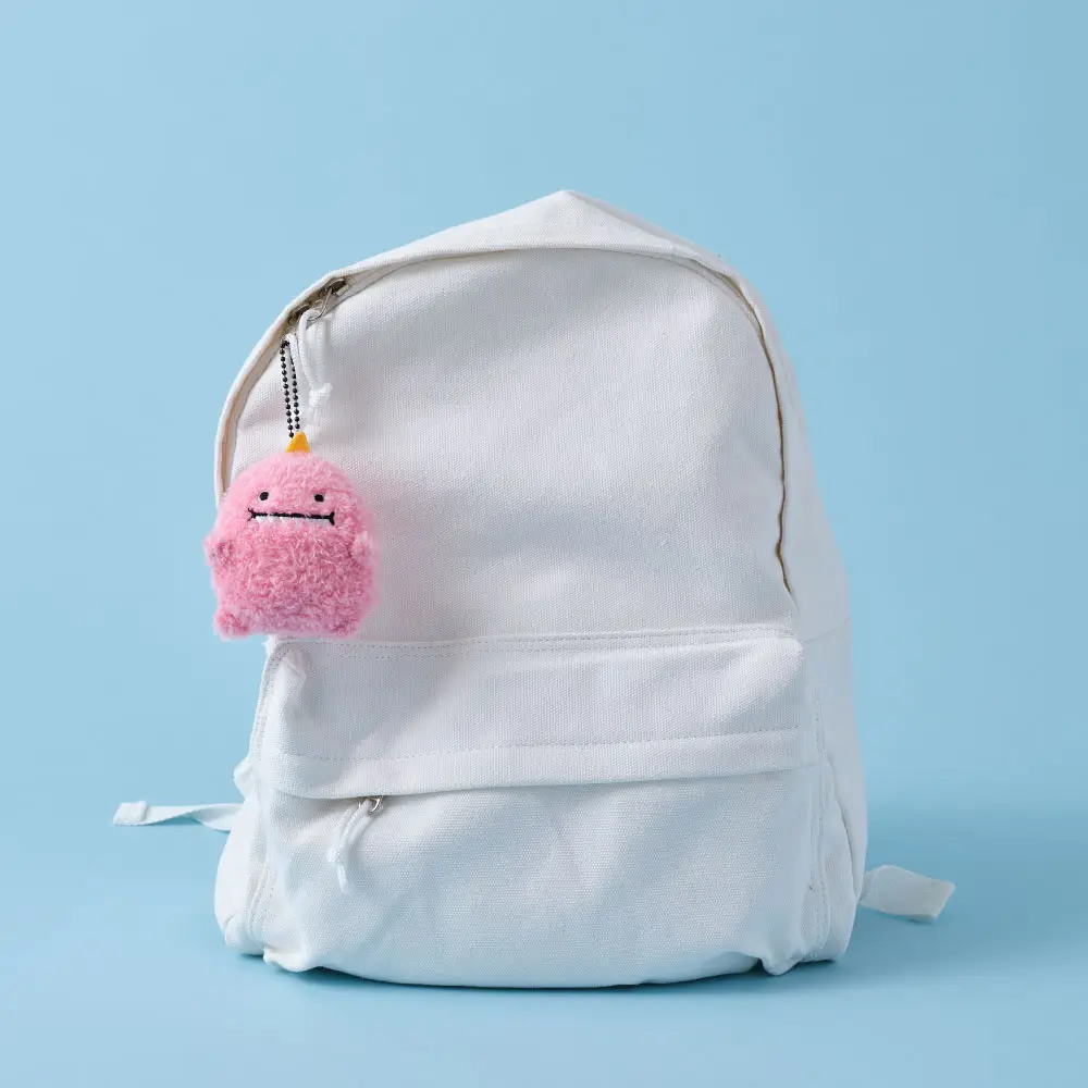 Noodoll Noodoll Keyring - Miss Dino - Pink Dinosaur