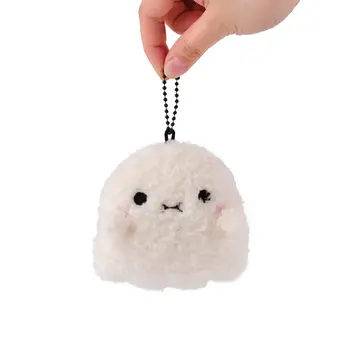 Noodoll Noodoll Keyring - Iceboo - White Ghost