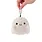 Noodoll Noodoll Keyring - Iceboo - White Ghost