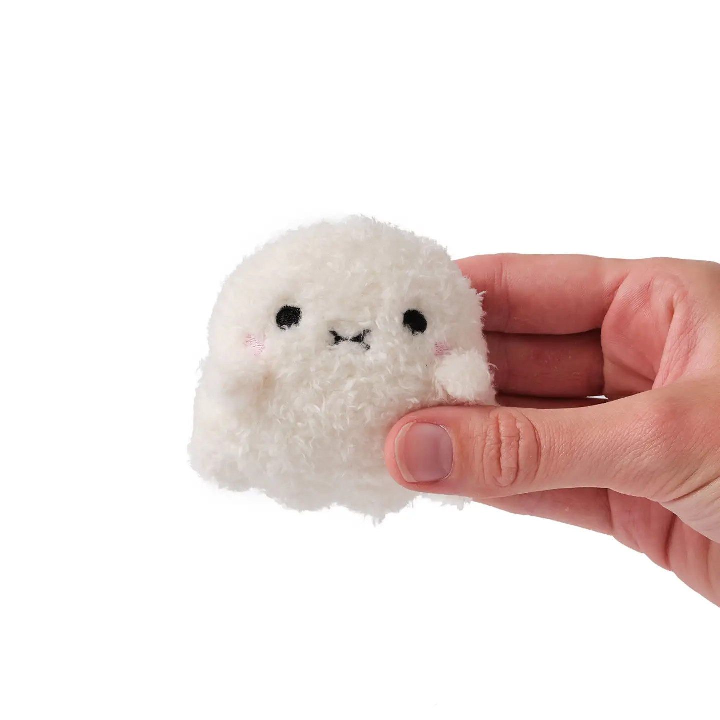 Noodoll Noodoll Keyring - Iceboo - White Ghost