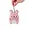 Noodoll Noodoll Keyring - Ricecarrot - Pink Bunny Rabbit