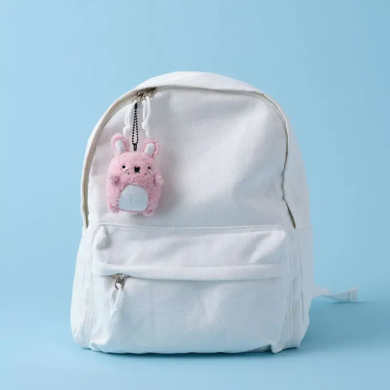 Noodoll Noodoll Keyring - Ricecarrot - Pink Bunny Rabbit