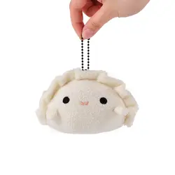 Noodoll Noodoll Keyring - Ricedumpling - White Dumpling