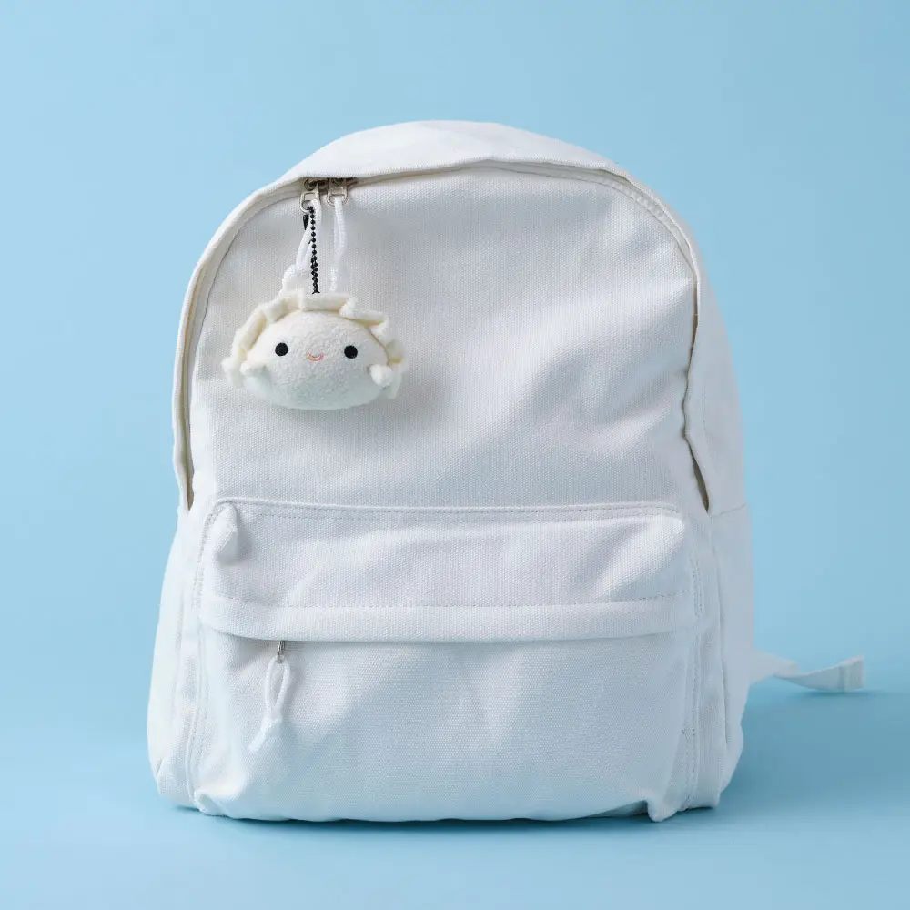 Noodoll Noodoll Keyring - Ricedumpling - White Dumpling