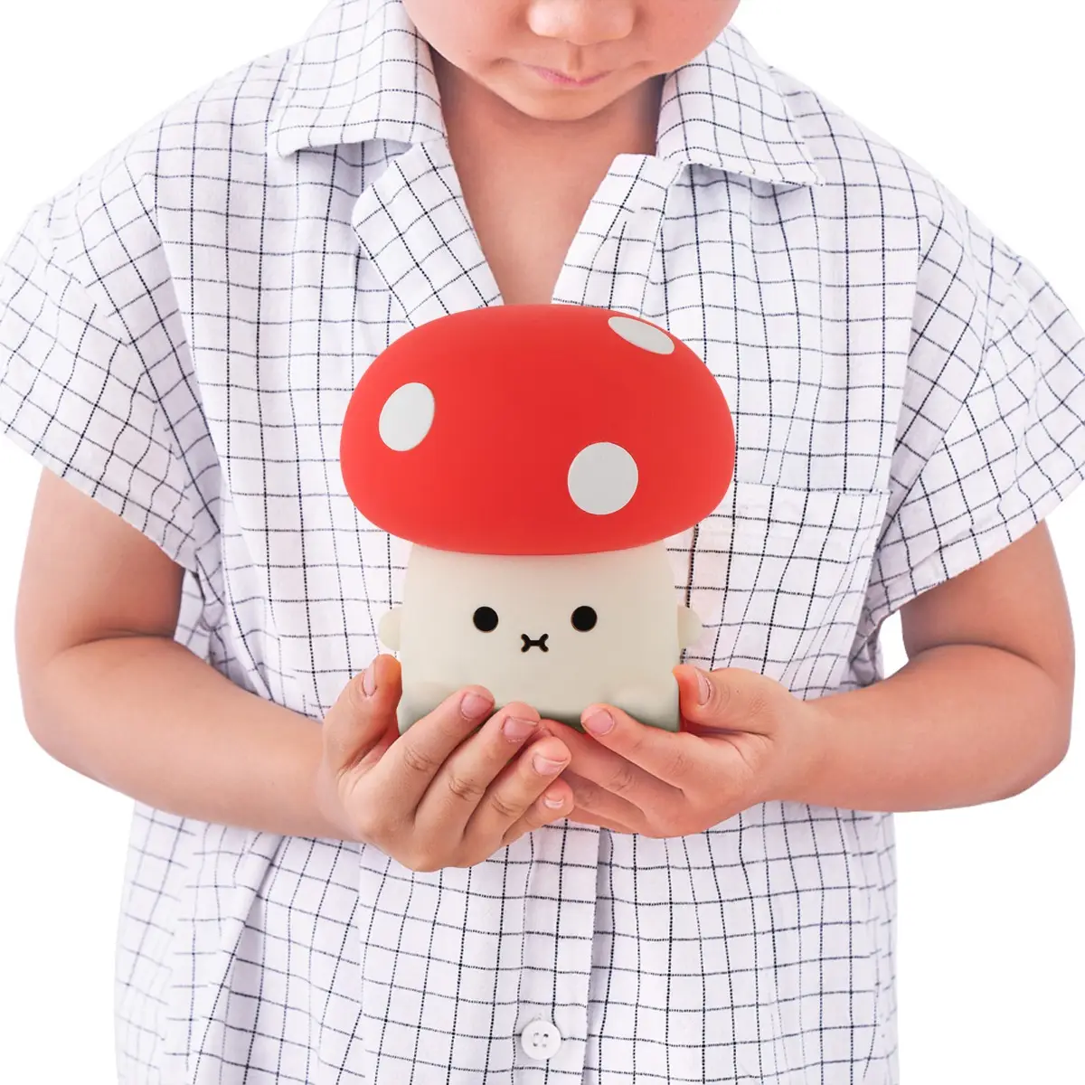 Noodoll Noodoll Little Light - Ricemogu - Red and White Mushroom