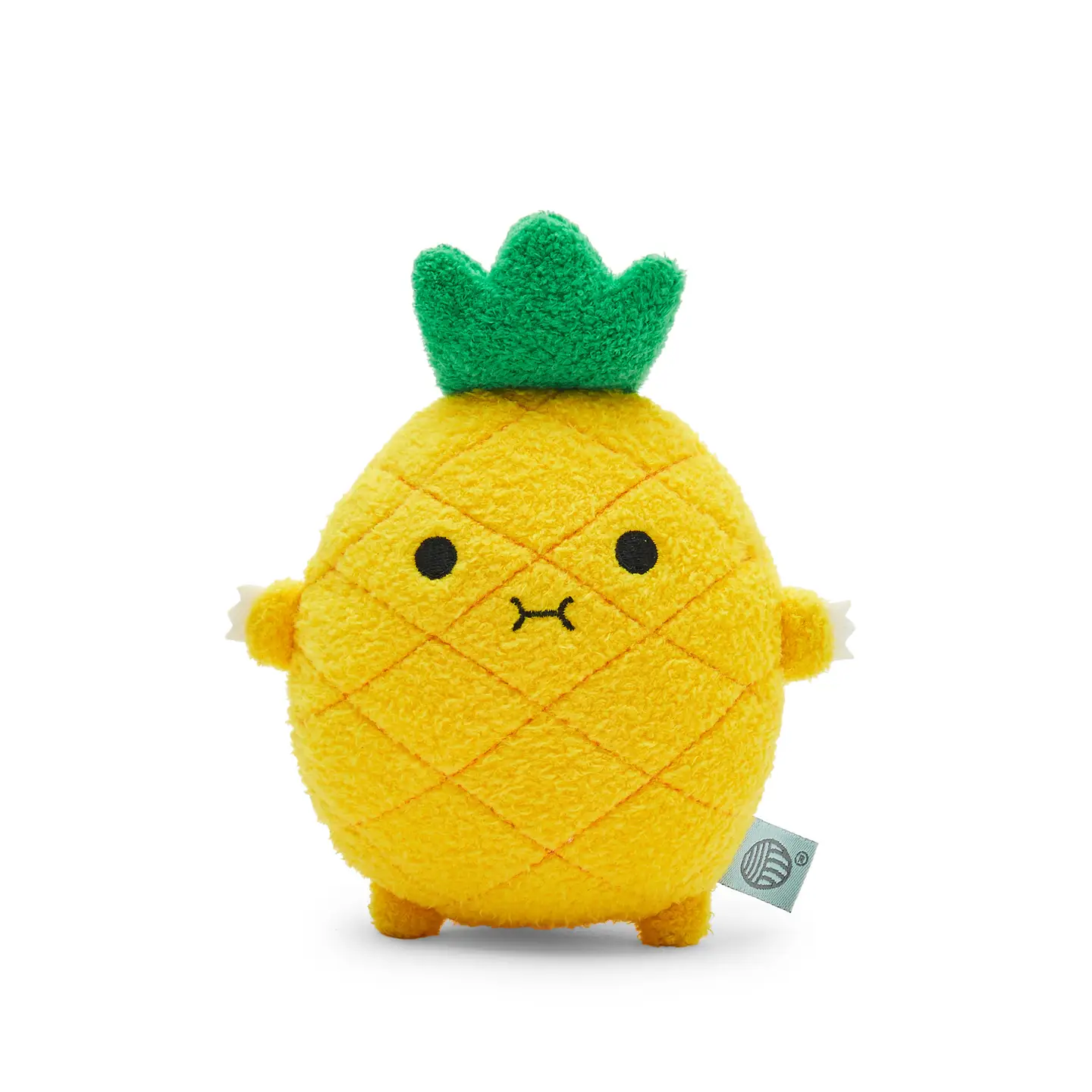 Noodoll Noodoll  Mini Plush Toy - Riceananas - Yellow Pineapple