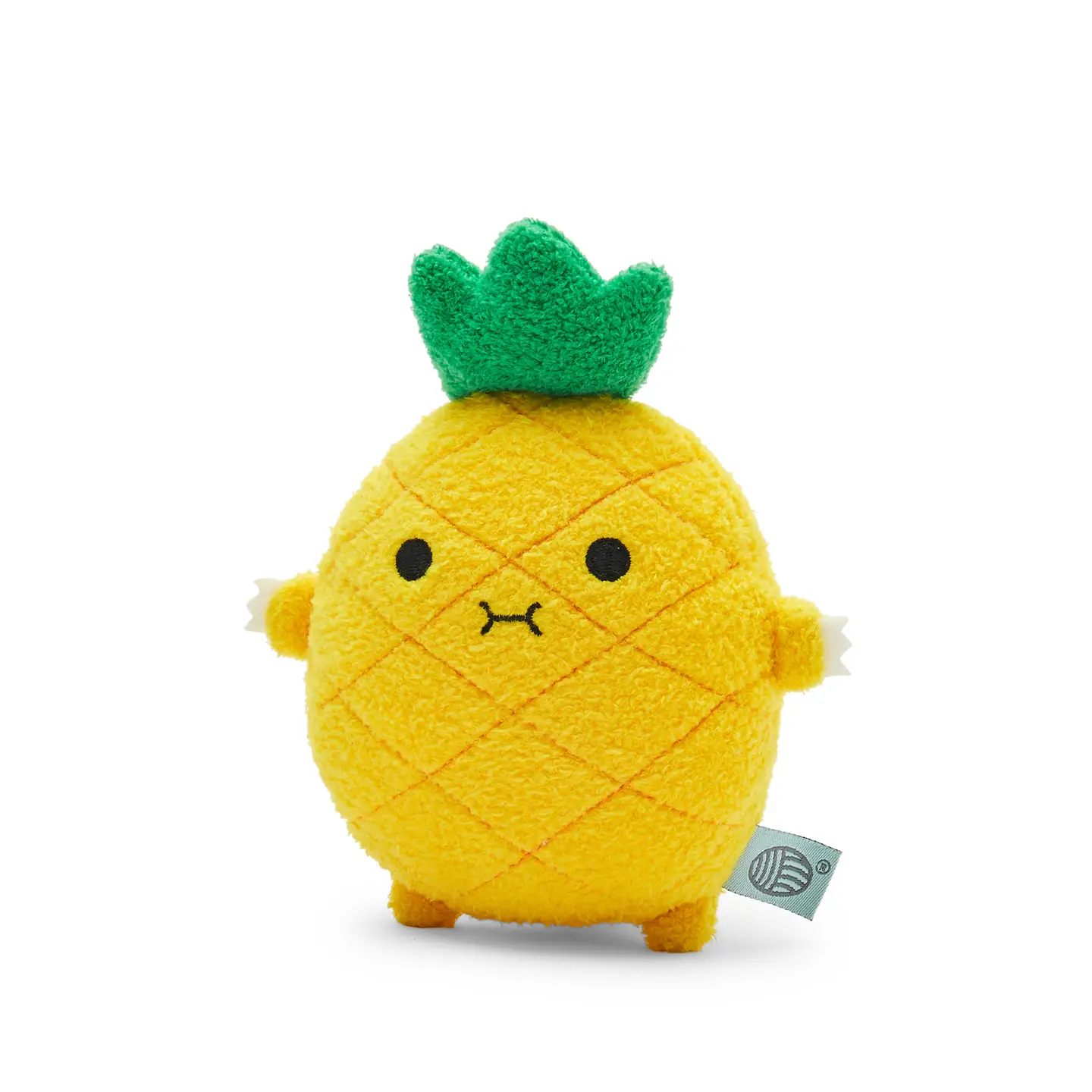 Noodoll Noodoll  Mini Plush Toy - Riceananas - Yellow Pineapple