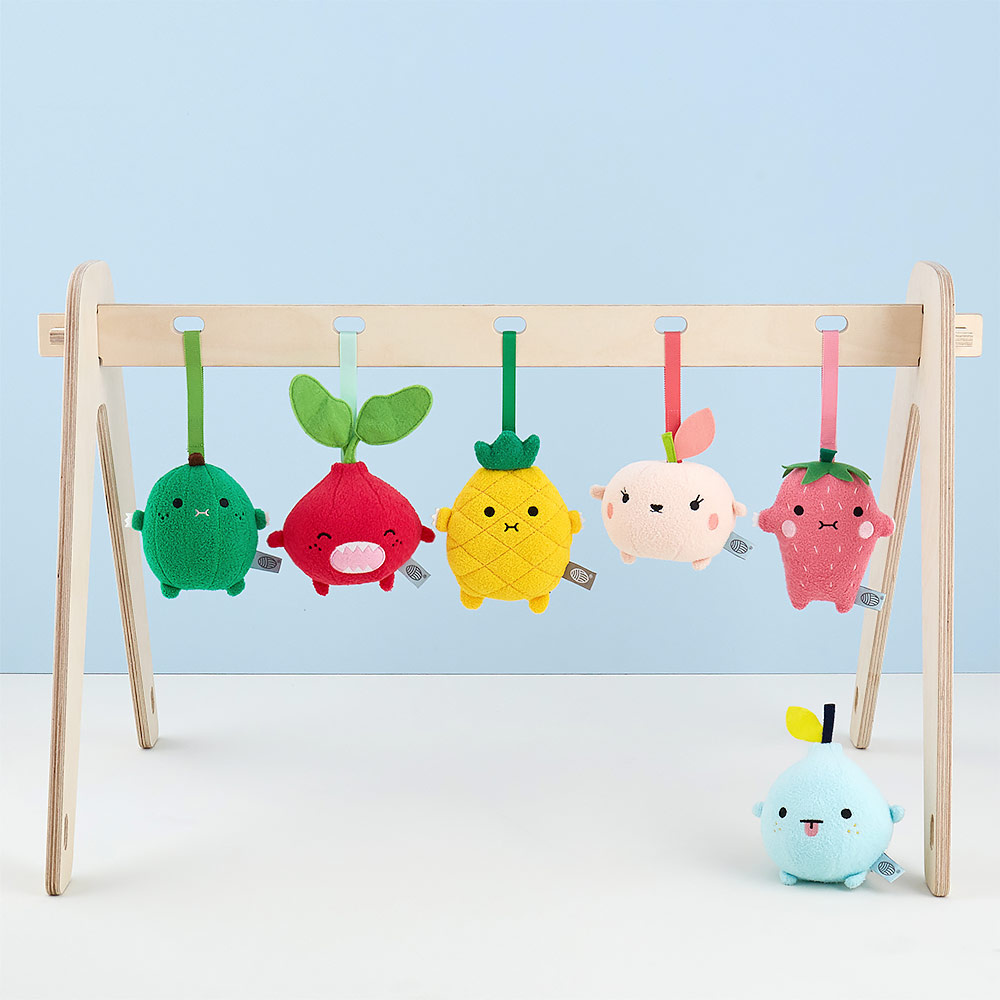 Noodoll Noodoll  Mini Plush Toy - Riceananas - Yellow Pineapple