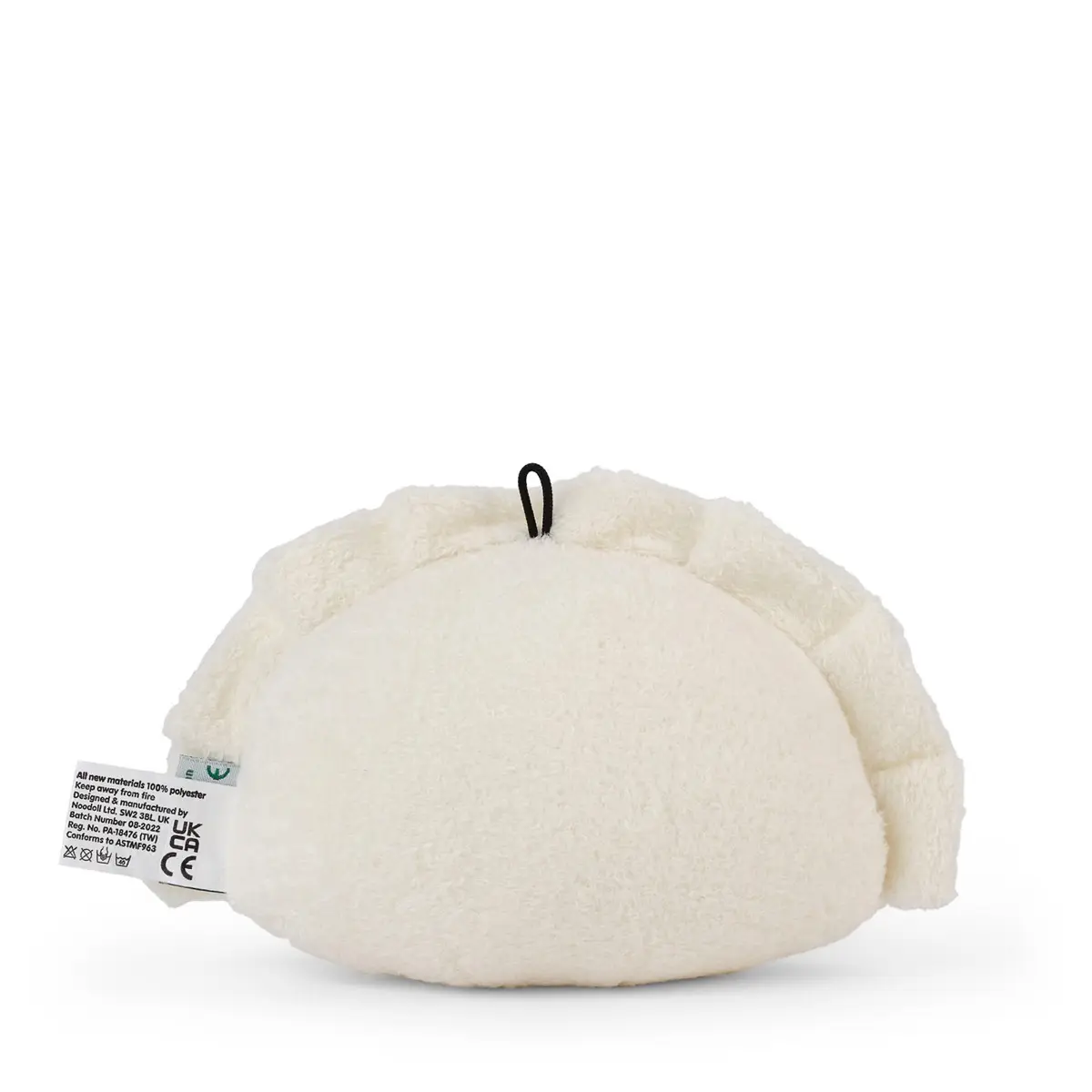 Noodoll Noodoll  Mini Plush Toy - Ricedumpling - White Dumpling