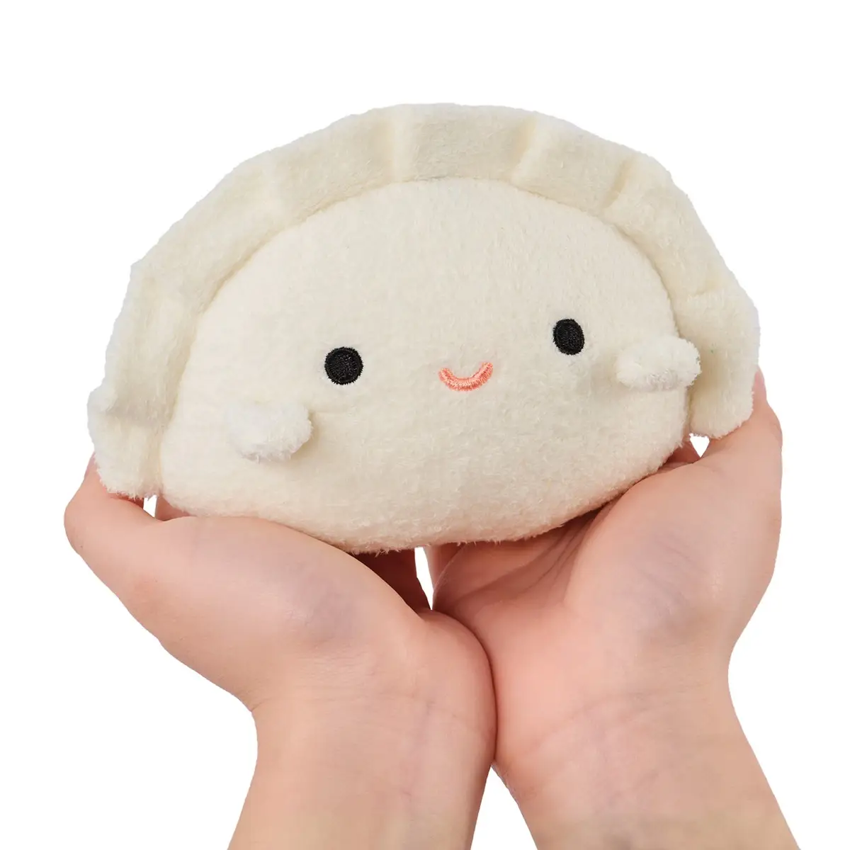 Noodoll Noodoll  Mini Plush Toy - Ricedumpling - White Dumpling