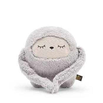 Noodoll Noodoll  Plush Toy - Riceless - Grey Sloth