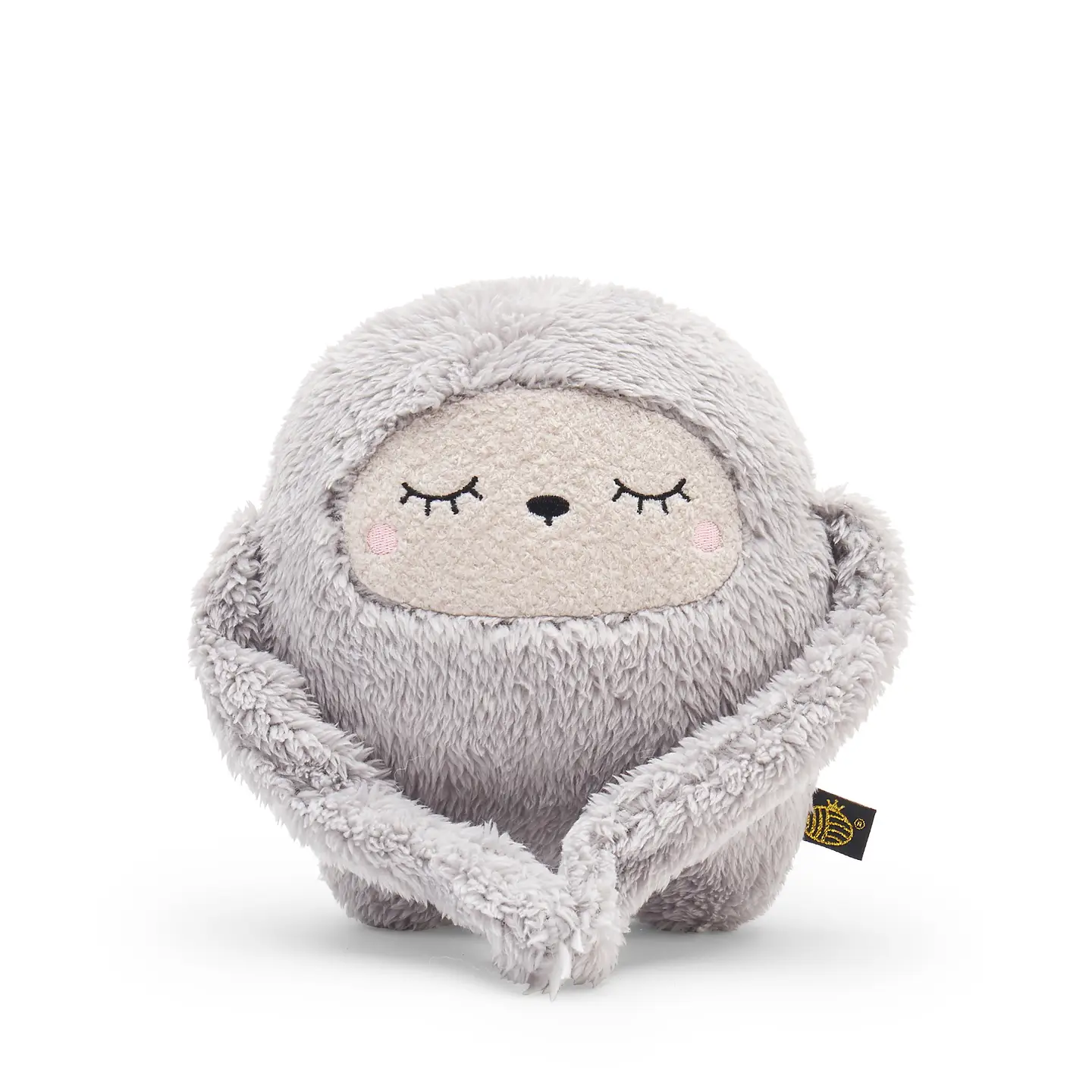 Noodoll Noodoll Plush Toy - Riceless - Grey Sloth