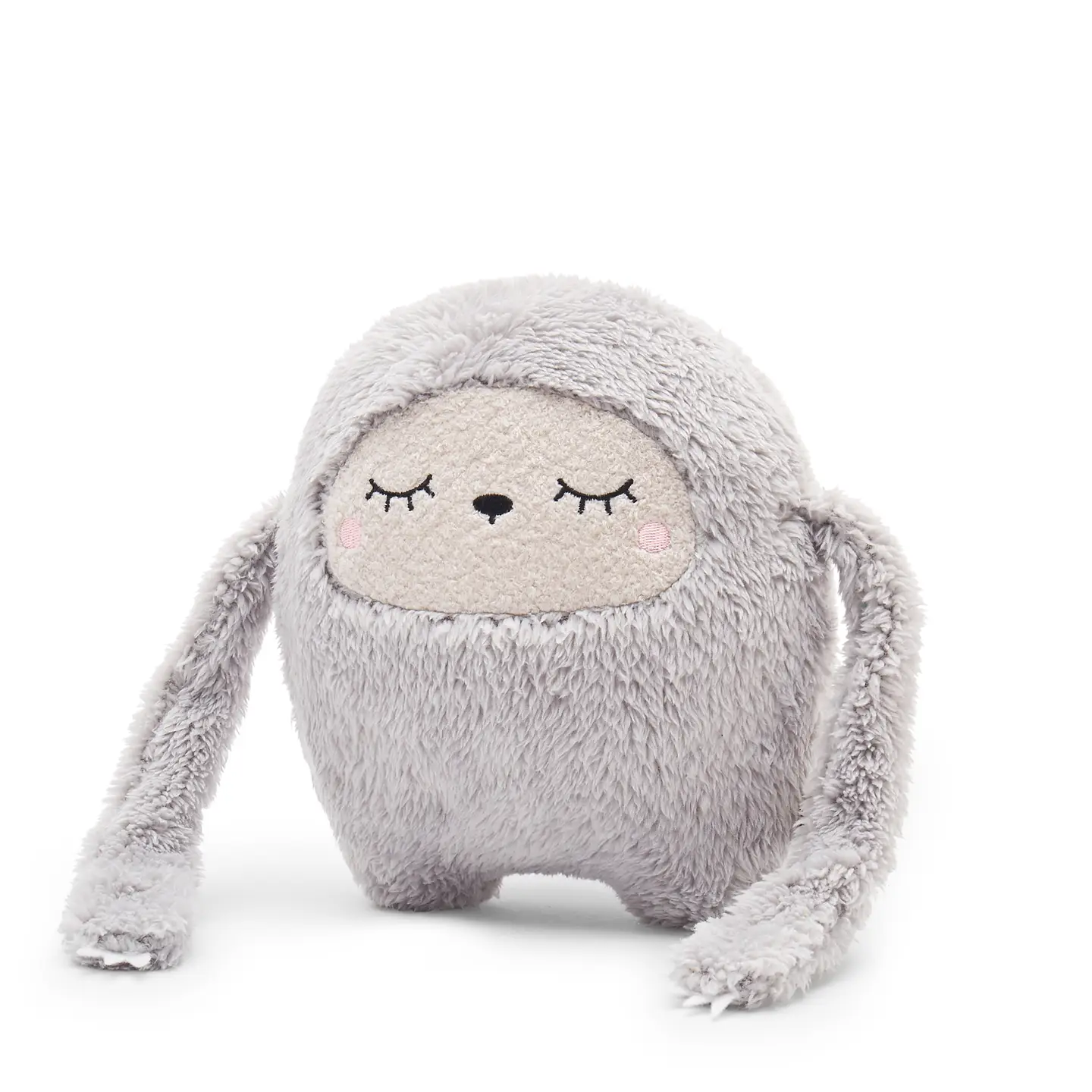 Noodoll Noodoll Plush Toy - Riceless - Grey Sloth