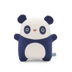 Noodoll Noodoll  Plush Toy - Ricebamboo - Blue Panda- Navy