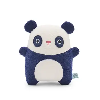 Noodoll Noodoll  Plush Toy - Ricebamboo - Blue Panda- Navy