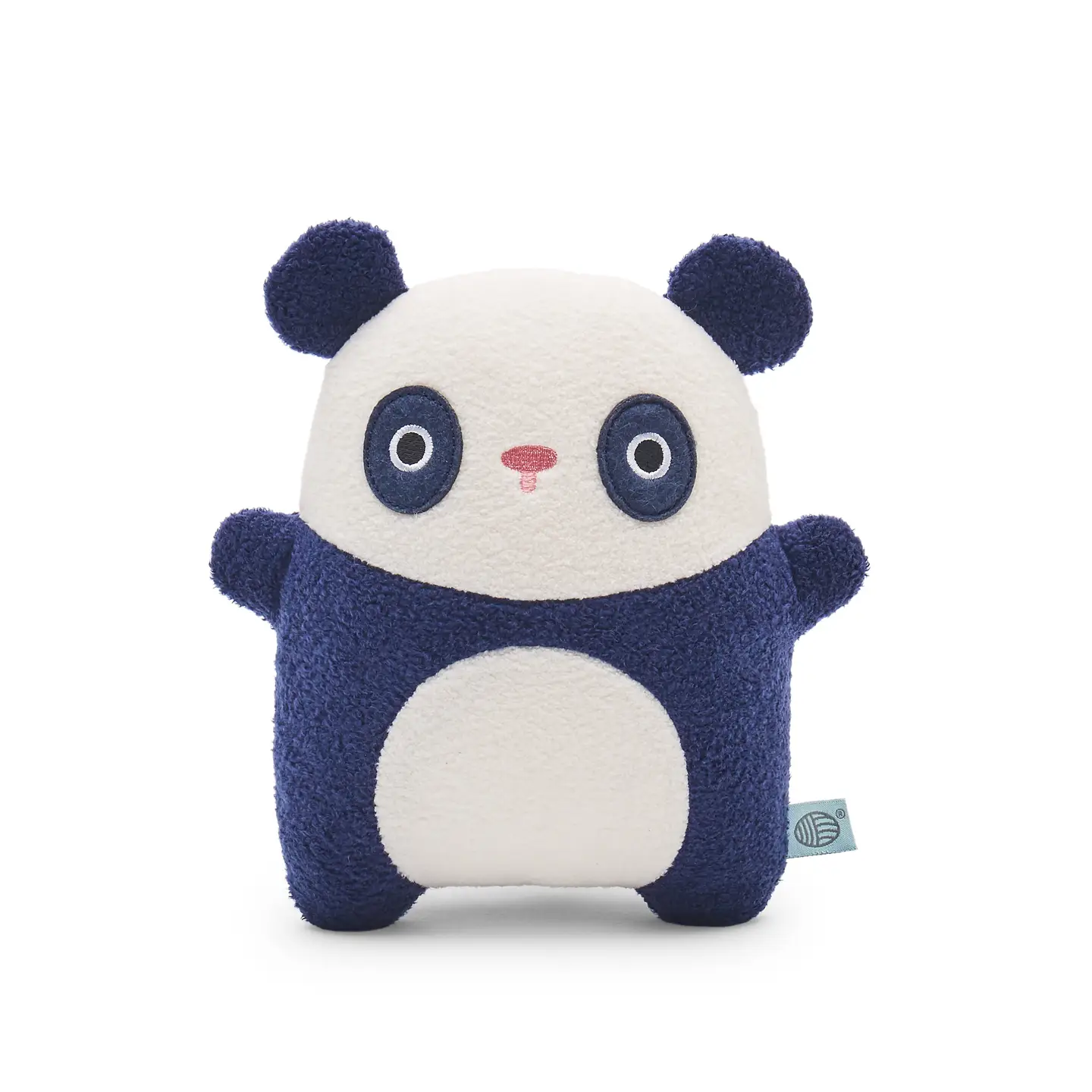 Noodoll Noodoll  Plush Toy - Ricebamboo - Blue Panda- Navy