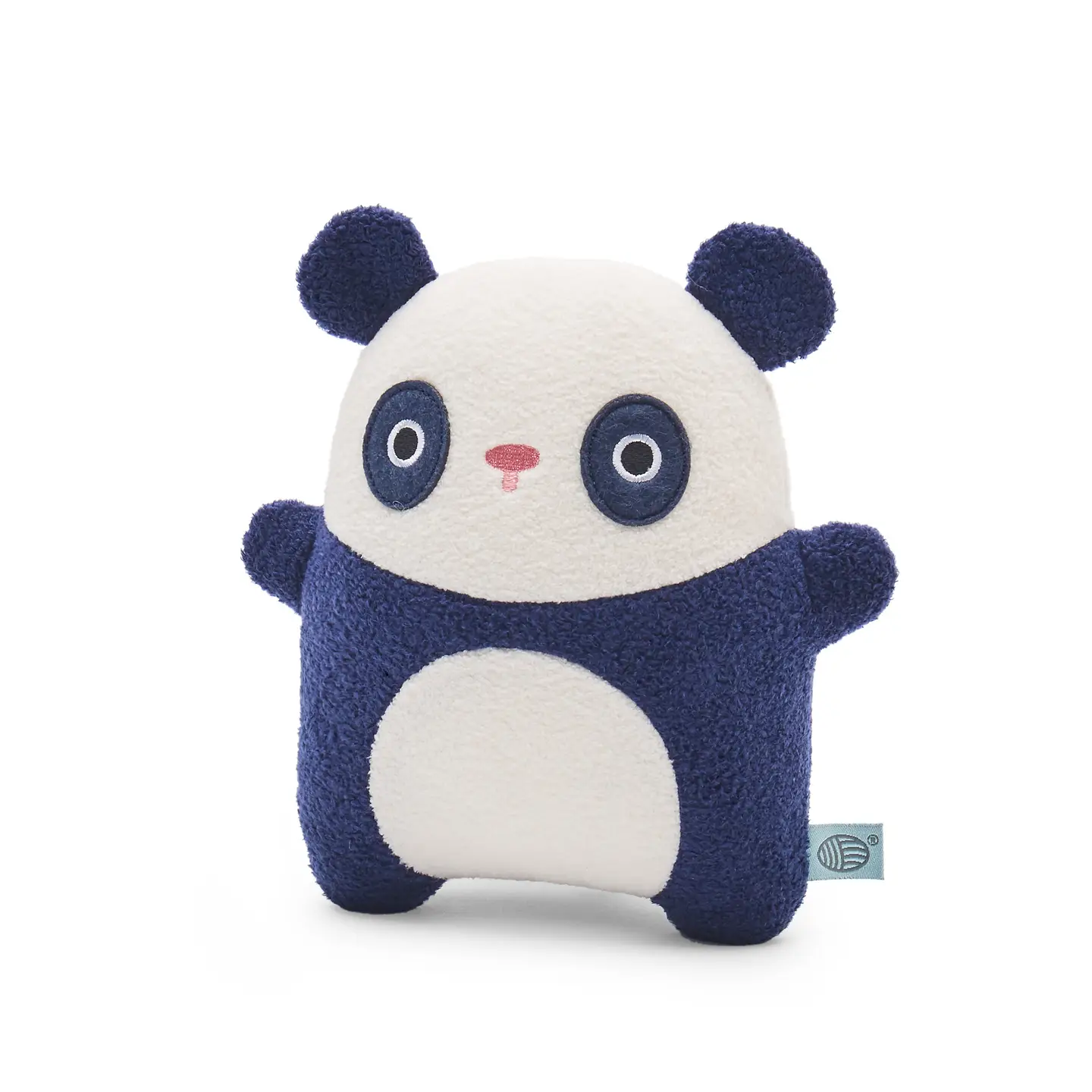 Noodoll Noodoll  Plush Toy - Ricebamboo - Blue Panda- Navy