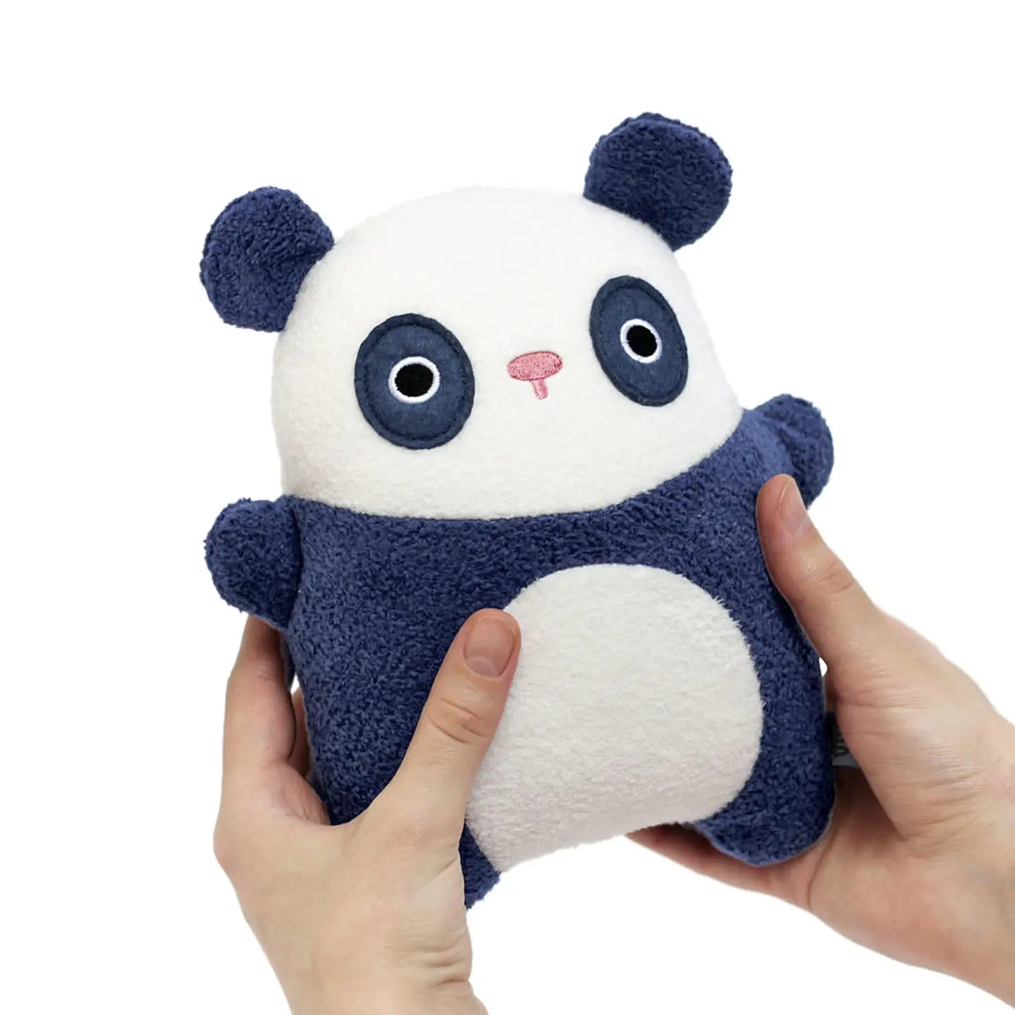 Noodoll Noodoll  Plush Toy - Ricebamboo - Blue Panda- Navy