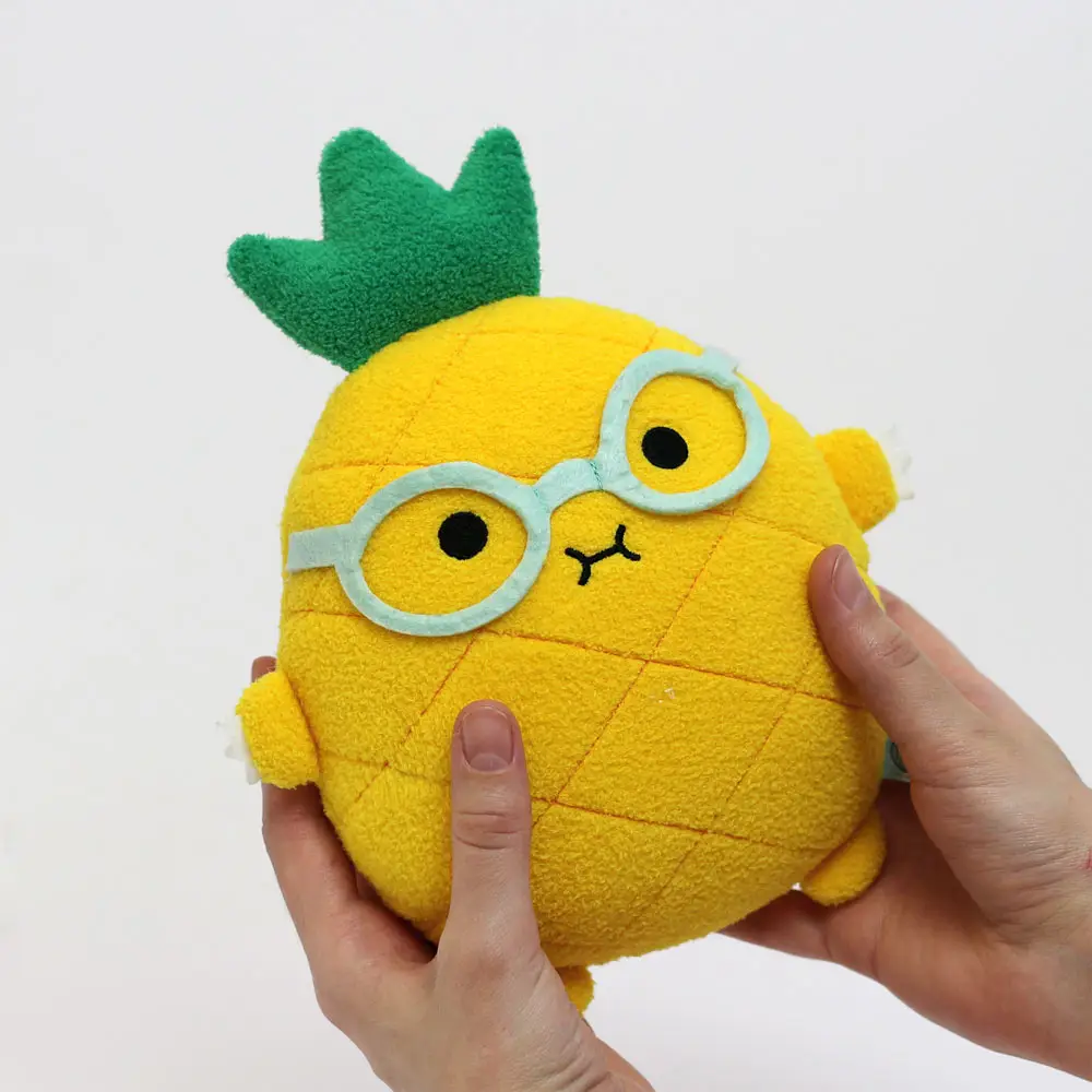 Noodoll Noodoll  Plush Toy - Riceananas - Pineapple with Glasses