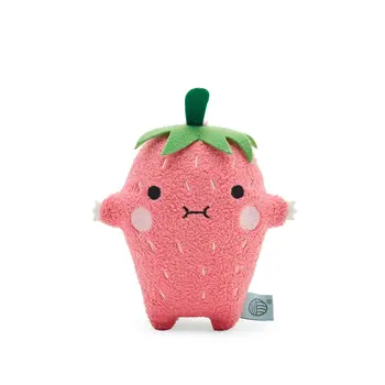 Noodoll Noodoll  Mini Plush Toy - Ricesweet - Pink Strawberry