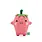 Noodoll Noodoll  Mini Plush Toy - Ricesweet - Pink Strawberry