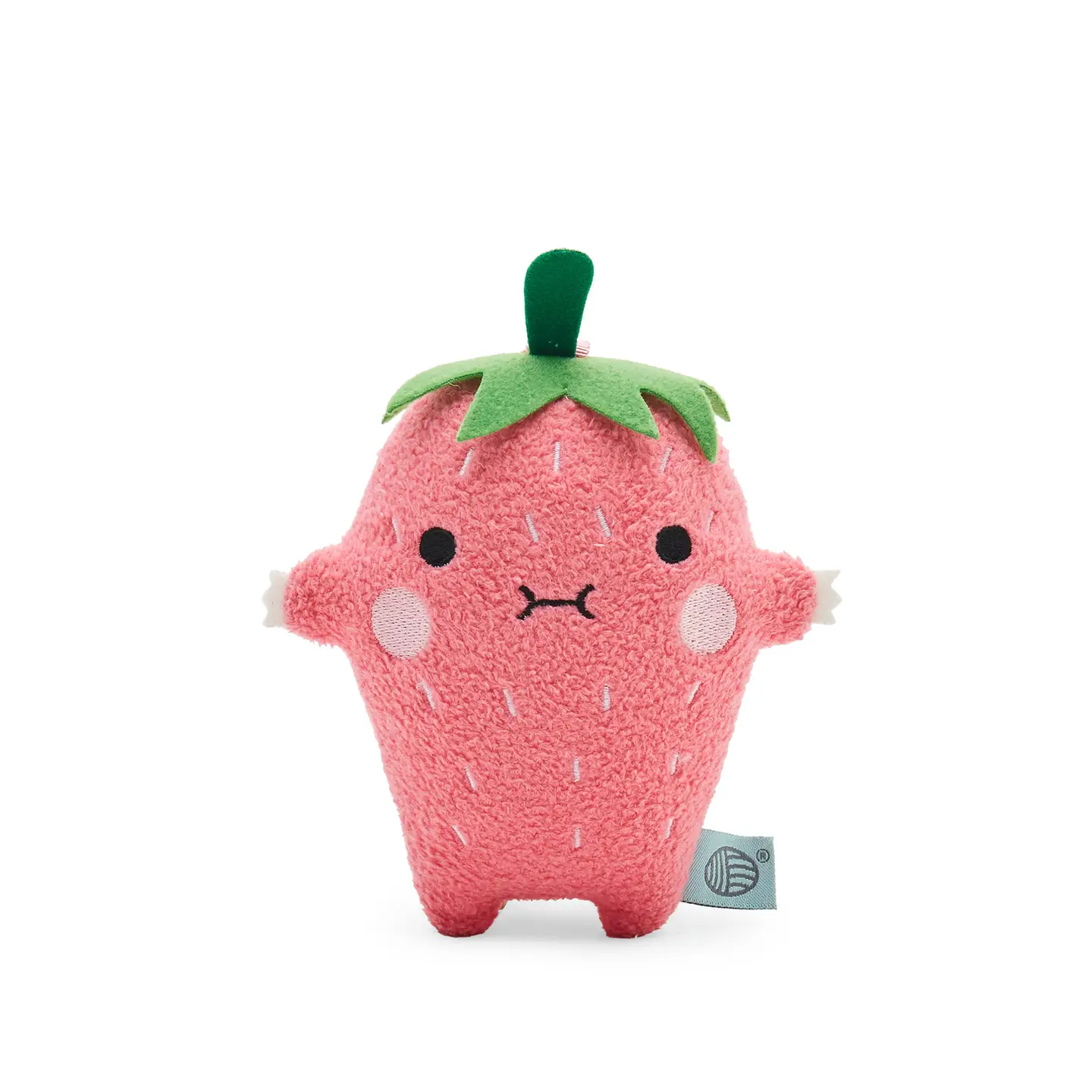 Noodoll Noodoll  Mini Plush Toy - Ricesweet - Pink Strawberry