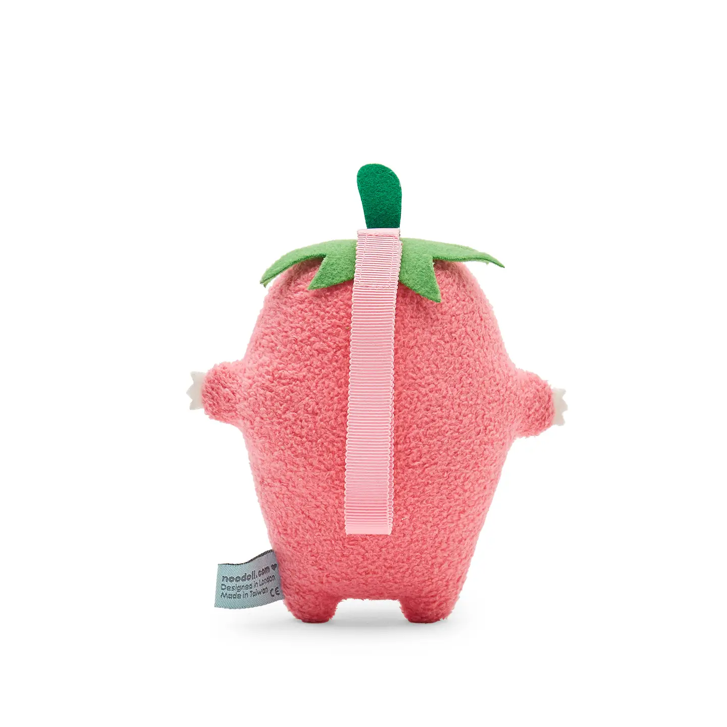 Noodoll Noodoll  Mini Plush Toy - Ricesweet - Pink Strawberry