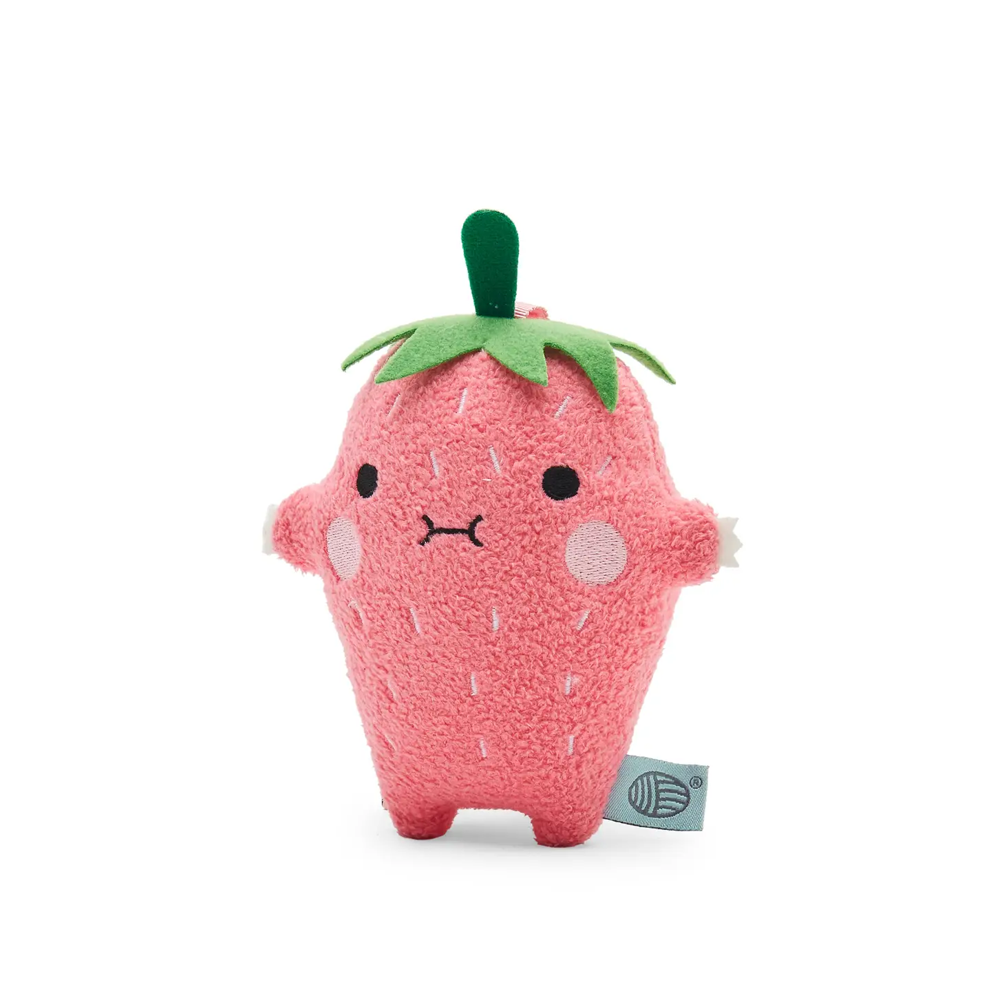 Noodoll Noodoll  Mini Plush Toy - Ricesweet - Pink Strawberry