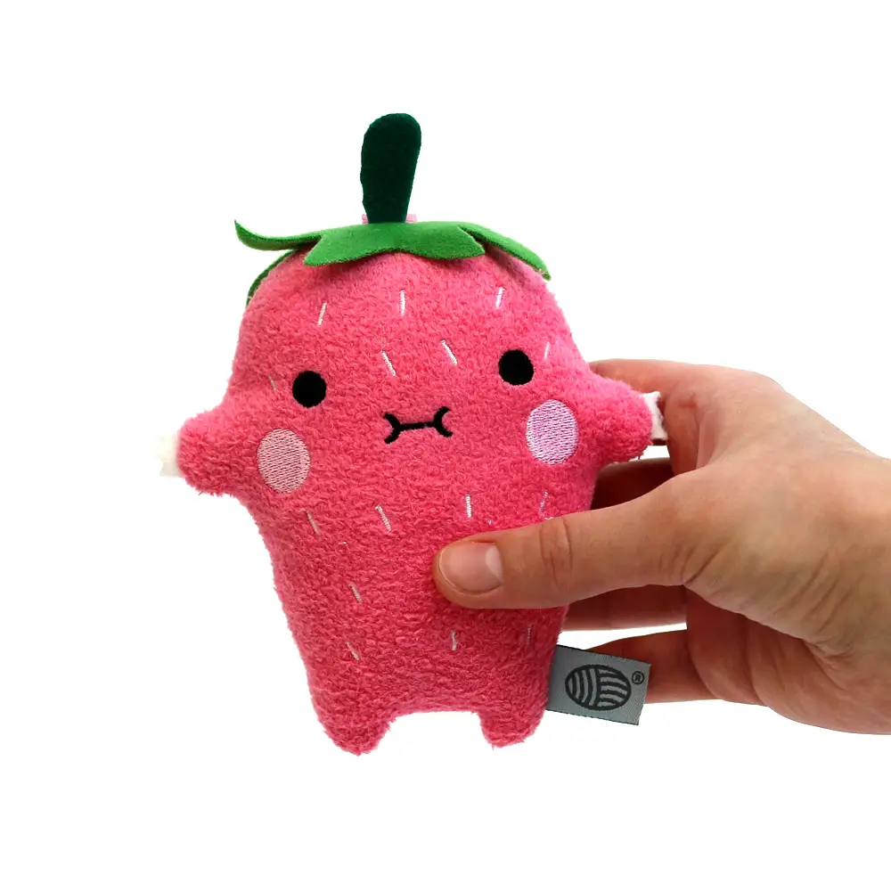 Noodoll Noodoll  Mini Plush Toy - Ricesweet - Pink Strawberry