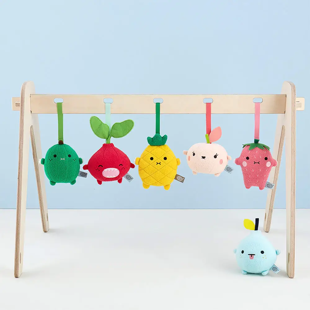 Noodoll Noodoll  Mini Plush Toy - Ricesweet - Pink Strawberry