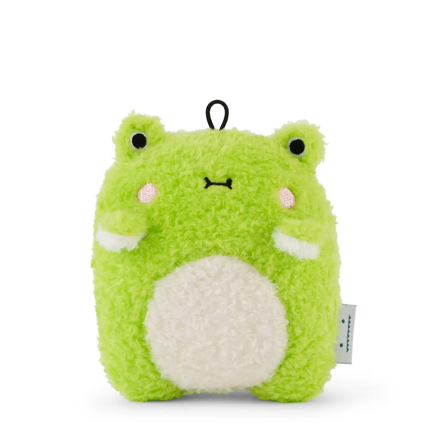 Noodoll Noodoll  Mini Plush Toy - Riceribbit - Green Frog