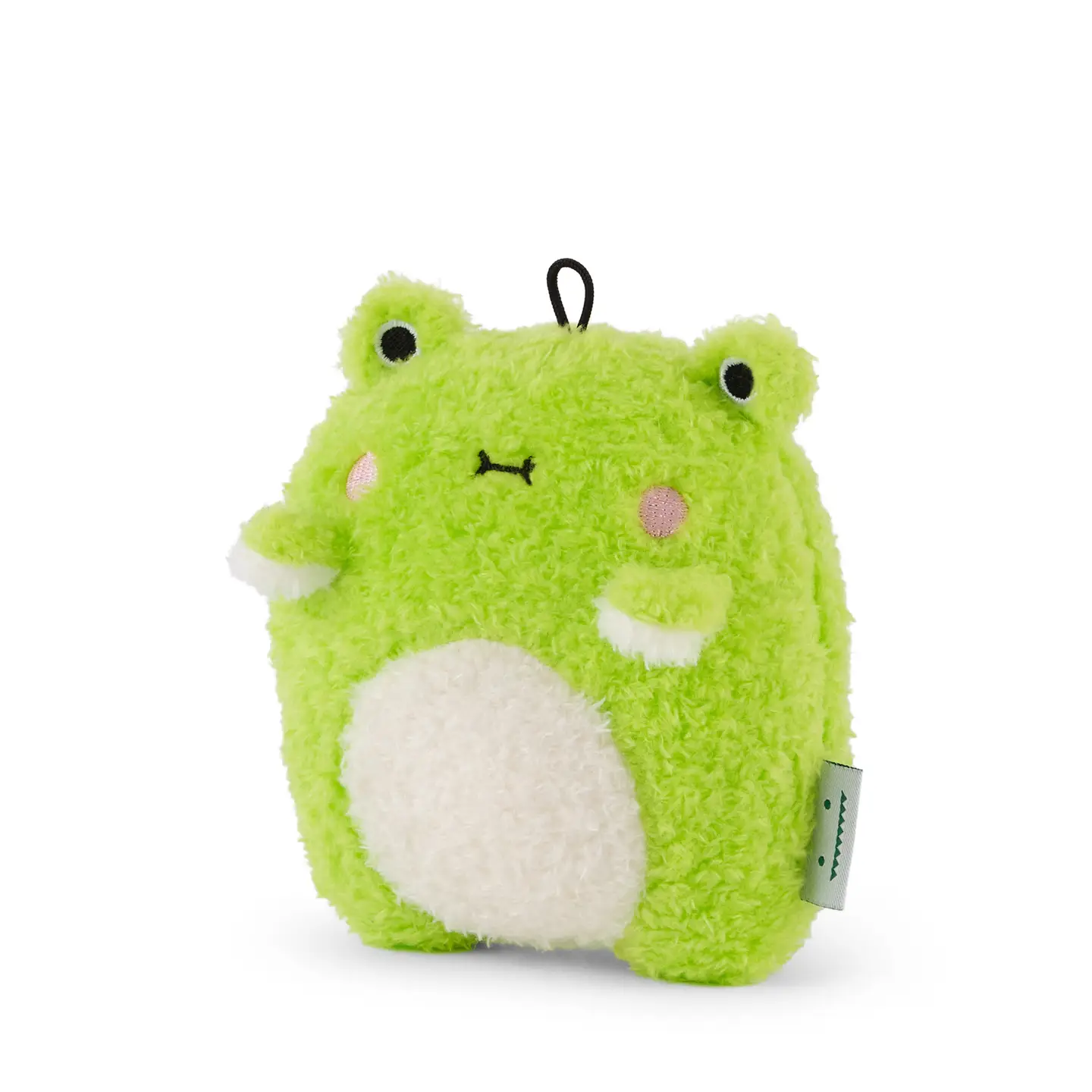 Noodoll Noodoll  Mini Plush Toy - Riceribbit - Green Frog