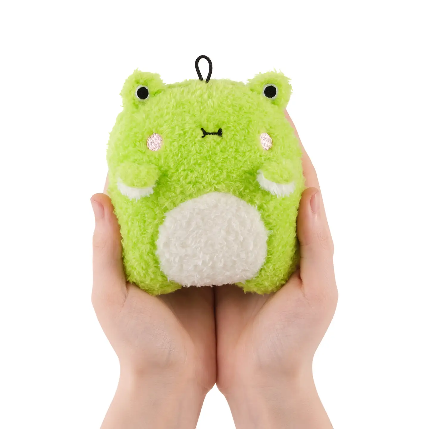 Noodoll Noodoll  Mini Plush Toy - Riceribbit - Green Frog