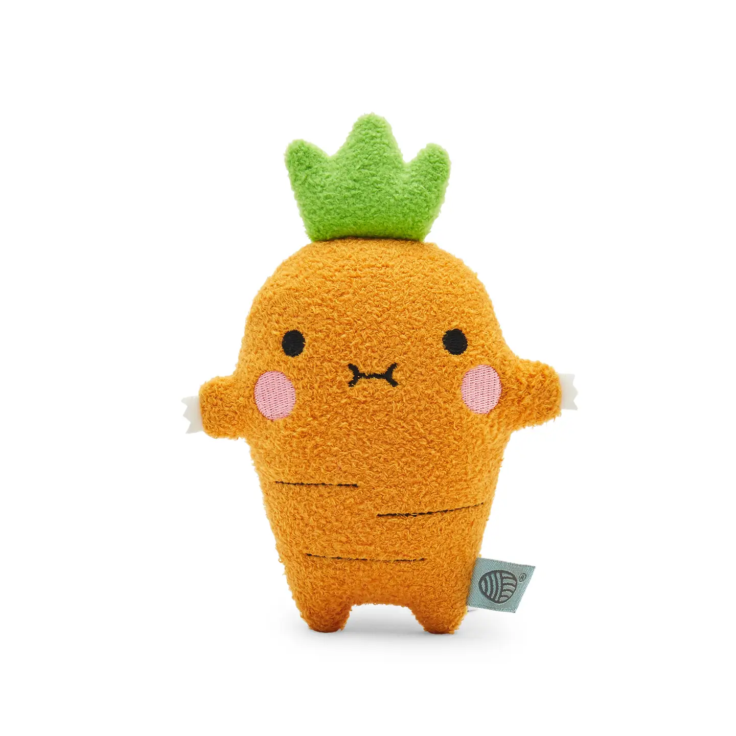 Noodoll Noodoll  Mini Plush Toy - Ricecrunch - Orange Carrot