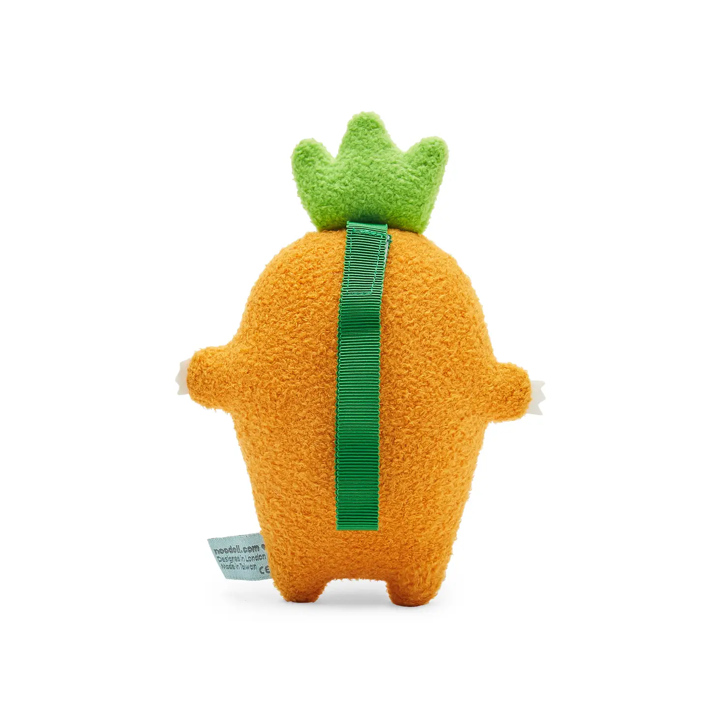 Noodoll Noodoll  Mini Plush Toy - Ricecrunch - Orange Carrot