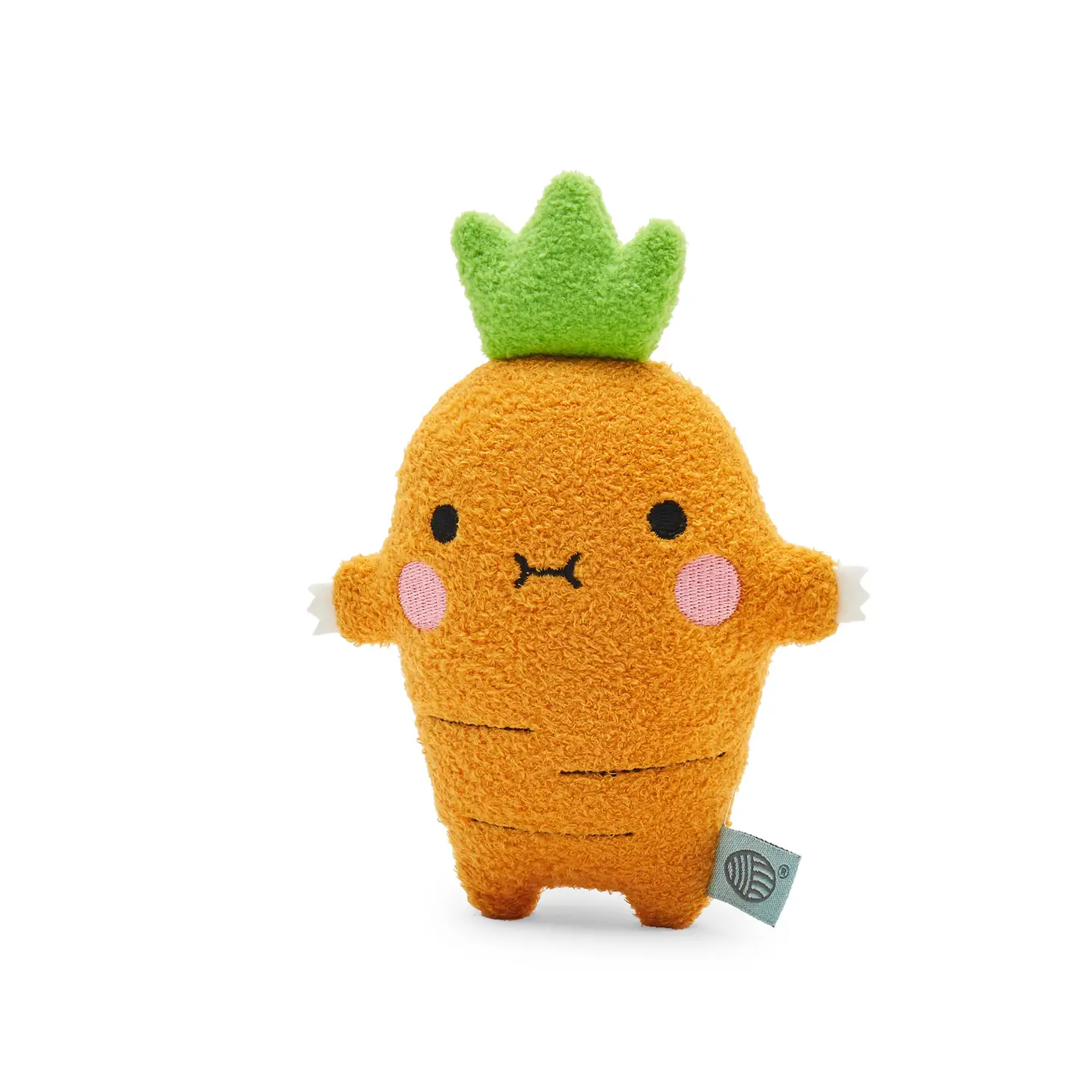 Noodoll Noodoll  Mini Plush Toy - Ricecrunch - Orange Carrot