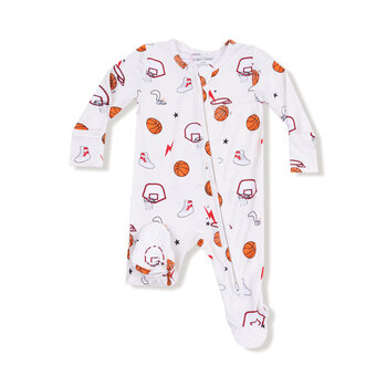 Angel Dear Angel Dear Basketball Uni 2 Way Zipper Footie