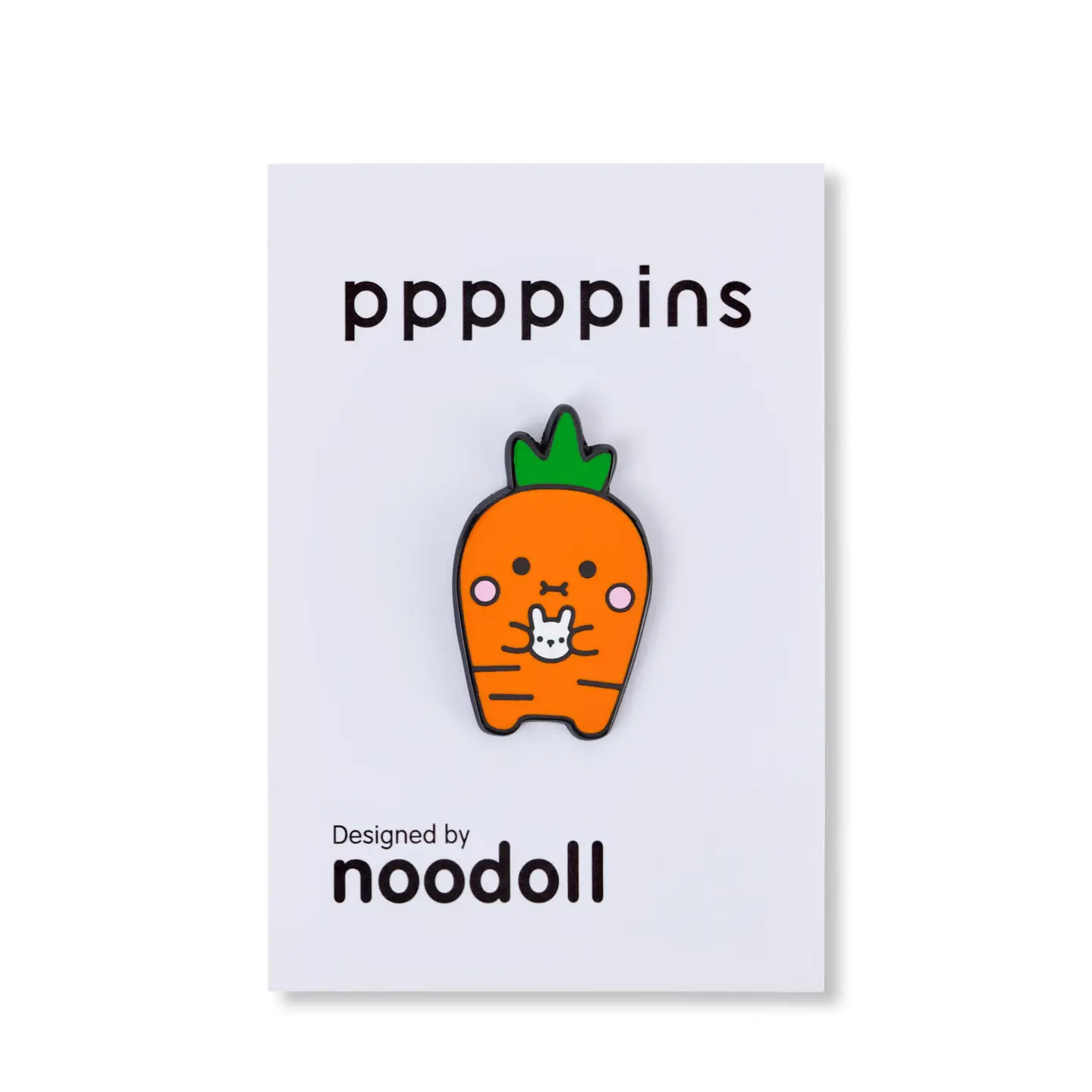 Noodoll Noodoll Enamel Pin - Ricecrunch Carrot