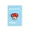 Noodoll Noodoll Enamel Pin - Ricemogu Red Mushroom