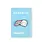 Noodoll Noodoll Enamel Pin - Ricerainbow and Boo Rainbow and Ghost