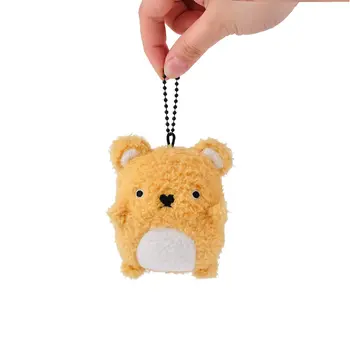 Noodoll Noodoll Keyring - Ricecracker - Yellow Mouse