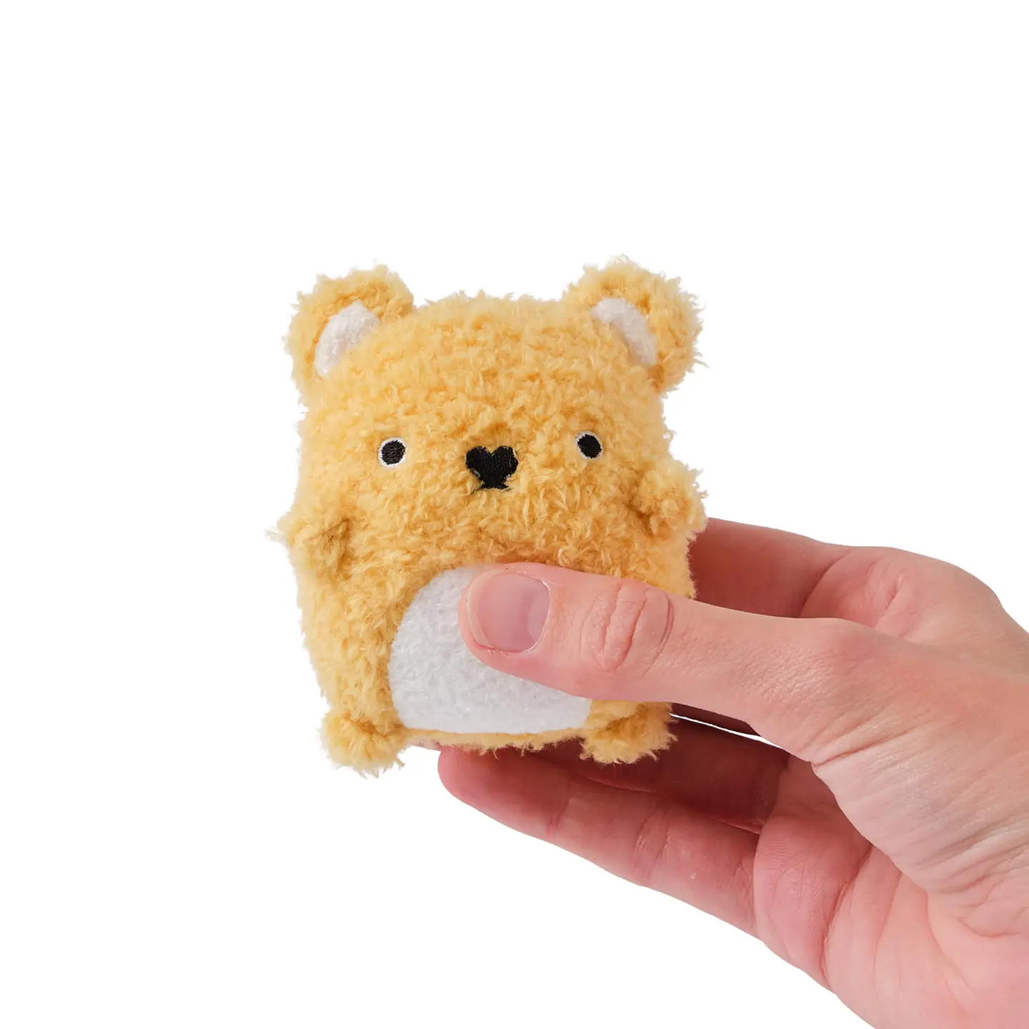 Noodoll Noodoll Keyring - Ricecracker - Yellow Mouse