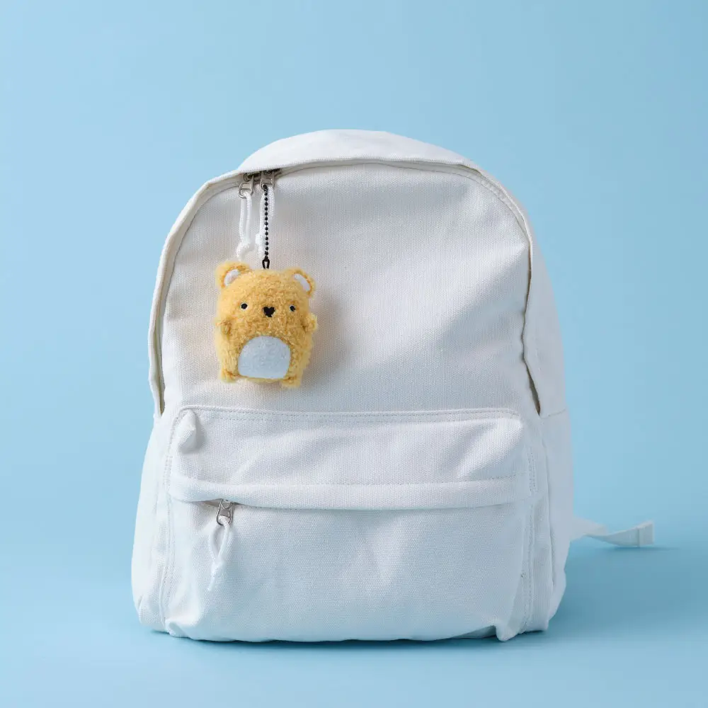 Noodoll Noodoll Keyring - Ricecracker - Yellow Mouse