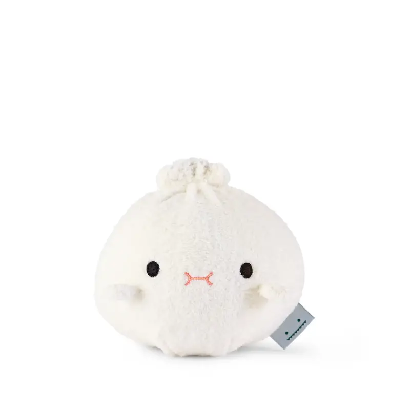 Noodoll Noodoll  Mini Plush Toy - Ricebao - White Bao Bun