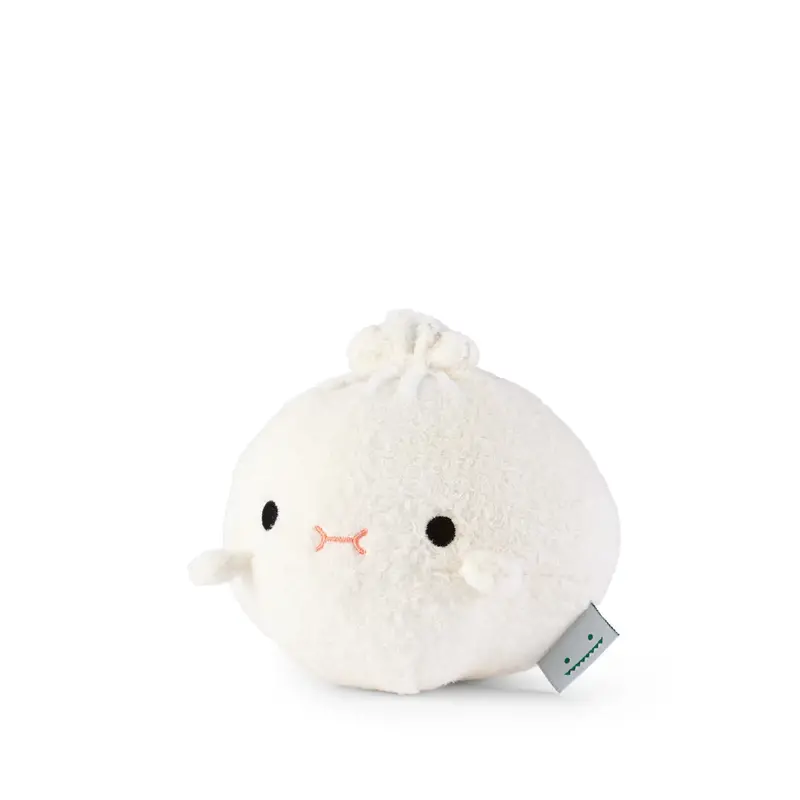 Noodoll Noodoll  Mini Plush Toy - Ricebao - White Bao Bun