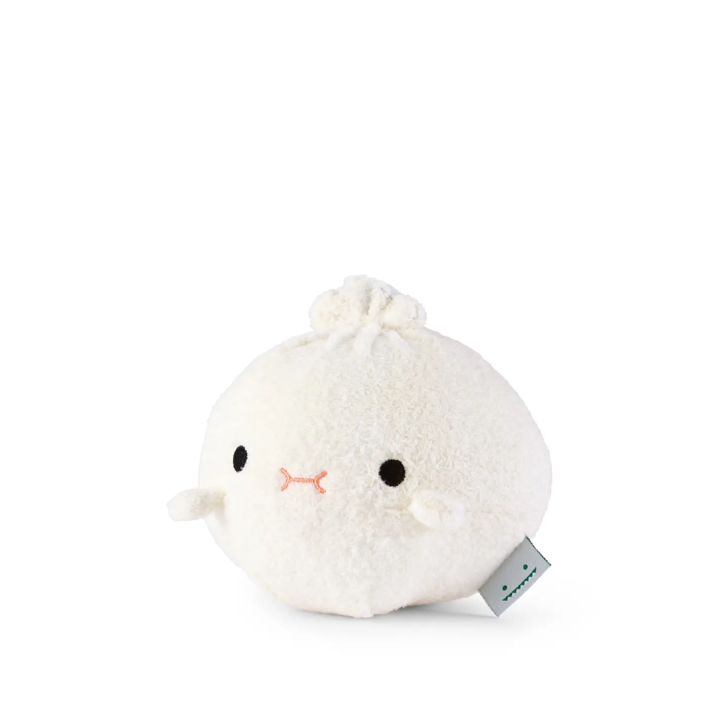 Noodoll Noodoll Mini Plush Toy - Ricebao - White Bao Bun