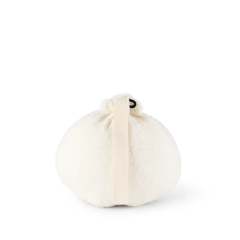 Noodoll Noodoll  Mini Plush Toy - Ricebao - White Bao Bun