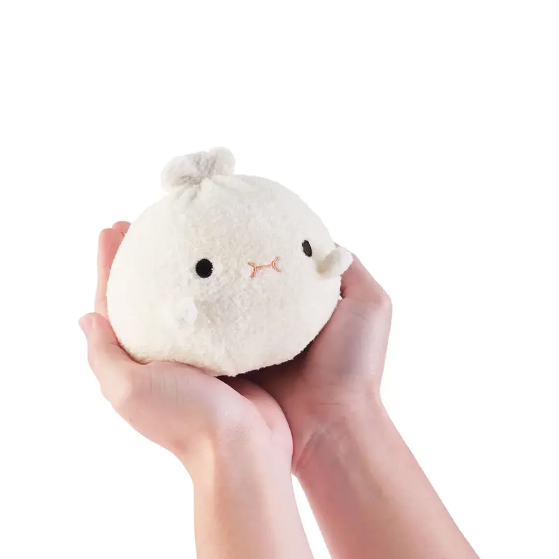 Noodoll Noodoll  Mini Plush Toy - Ricebao - White Bao Bun