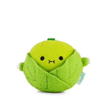 Noodoll Noodoll Mini Plush Toy - Riceprout - Green Brussel Sprout