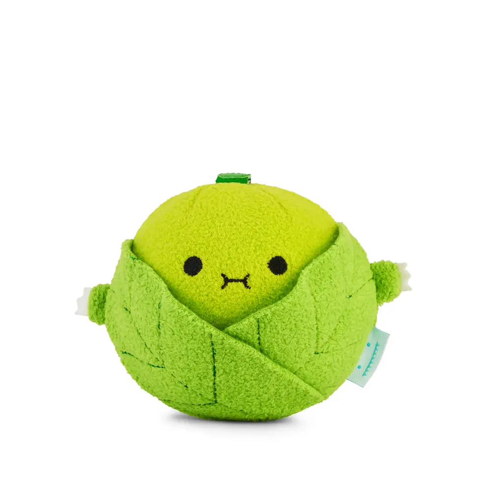 Noodoll Noodoll Mini Plush Toy - Riceprout - Green Brussel Sprout